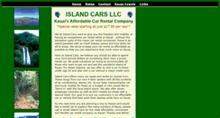 Desktop Screenshot of islandcars.net