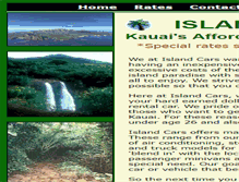 Tablet Screenshot of islandcars.net